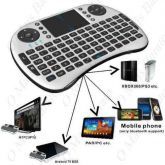 Mini Teclado Sem Fio Com Mouse Para Xbox, Tablet, Tv, Pc